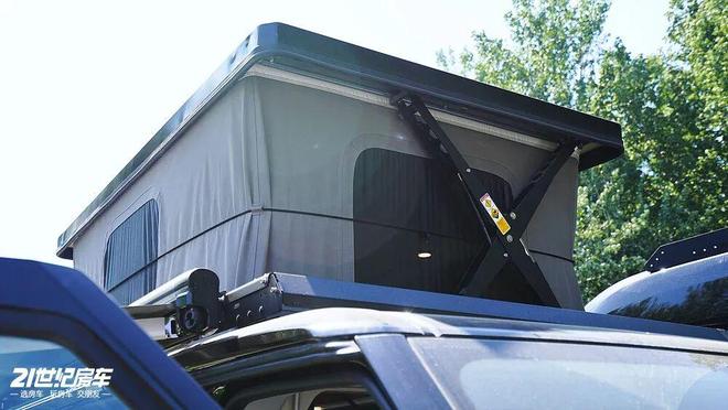 通勤露营全OK驿舟先锋官V升顶宿营车不朽情缘电子游戏1798万元三张床(图3) 通勤露营全OK驿舟先锋官V升顶宿营车不朽情缘电子游戏1798万元三张床(图3)