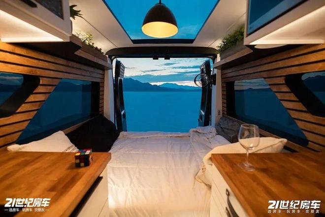 Promaster露营车把舒适感拉满了不