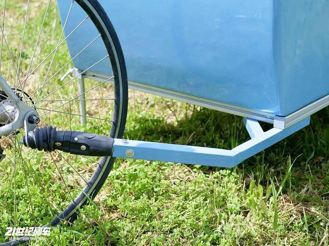 式浪漫！Nirvana Van自行车移动小窝不朽情缘网站29万元起54kg水滴房车的法(图12)