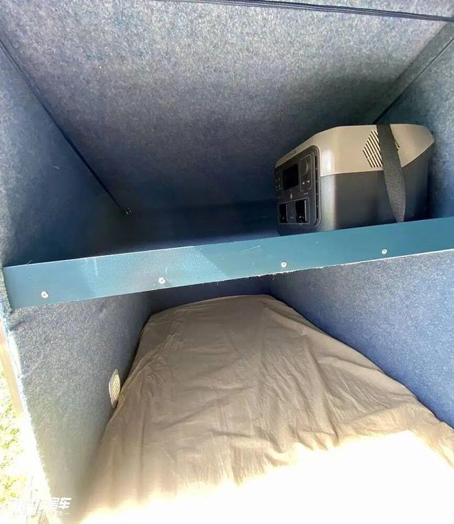 式浪漫！Nirvana Van自行车移动小窝不朽情缘网站29万元起54kg水滴房车的法(图9)