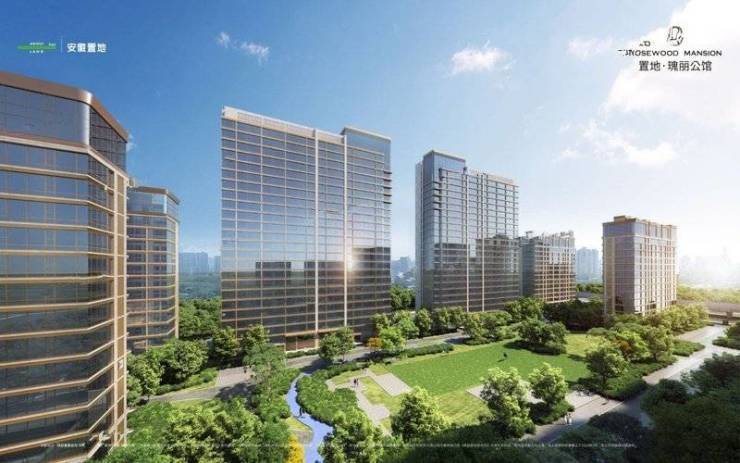 馆【合肥所有楼盘-在售楼盘大全】不朽情缘平台推荐合肥置地瑰丽公(图3)