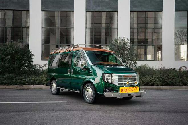 尔1917颜值高配置强出行就是焦点MG不朽情缘复古风的宿营车沃森威(图2)