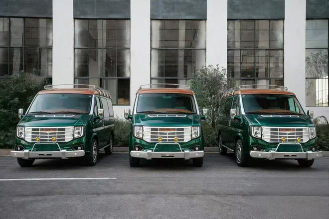 尔1917颜值高配置强出行就是焦点MG不朽情缘复古风的宿营车